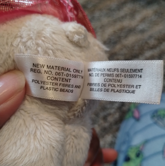 ✓Ty Beanie Babies Disney Doc McStuffins 8" LAMBIE Beanbag Plush Stuffed Toy - Picture 13 of 16